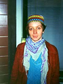 Елена Мулярова. Фото автора. 2 апреля 1999